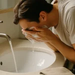 comment avoir la peau moins grasse — Comment avoir la peau moins grasse : deux nettoyages par jour
