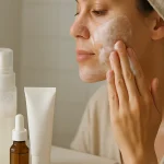 exces de sebum — Excès de sébum : routine peau grasse