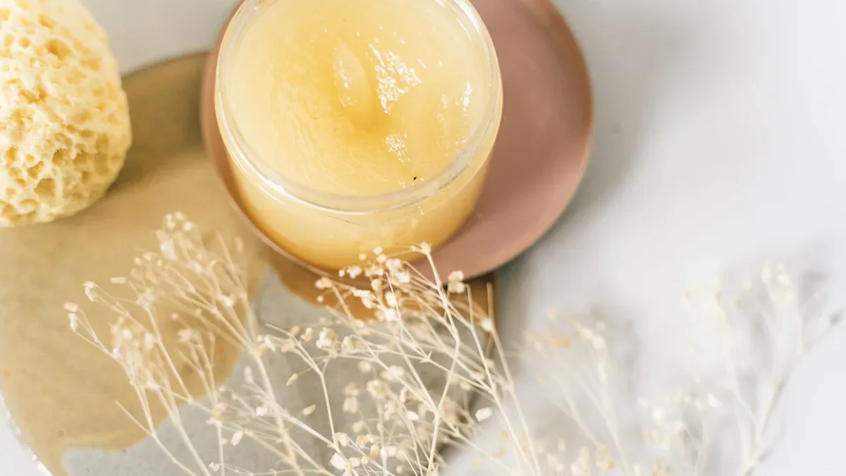 gommage visage bicarbonate — Gommage visage bicarbonate : Citron et bicarbonate visage