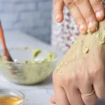 recette de masque pour le visage — Recette de masque pour le visage : Gommage pour corps